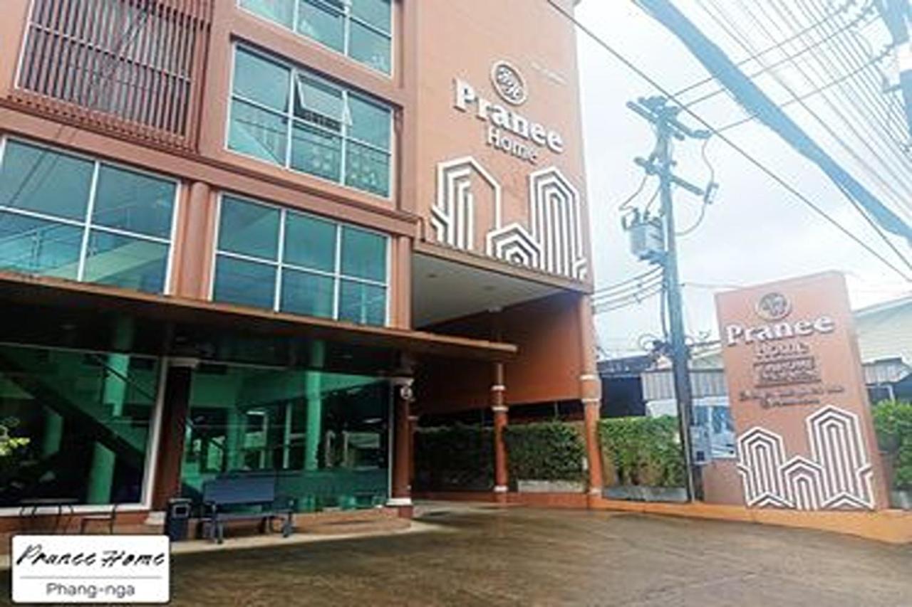 Pranee Home Phang-Nga Kültér fotó