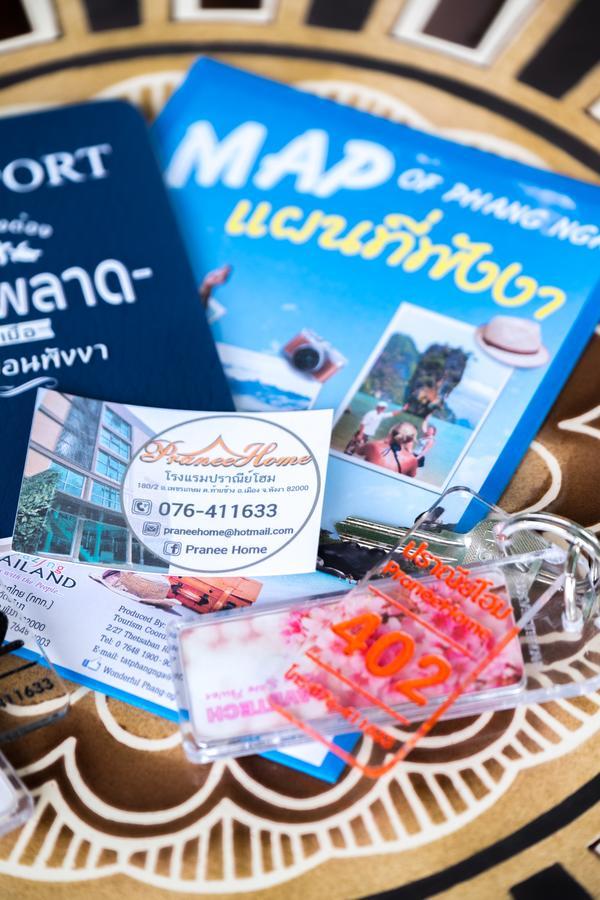 Pranee Home Phang-Nga Kültér fotó